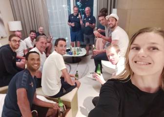 Acaba la odisea de los Herrada: fin de la cuarentena y a casa