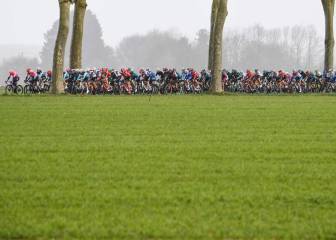 Sin público en las salidas y metas de París-Niza por el coronavirus