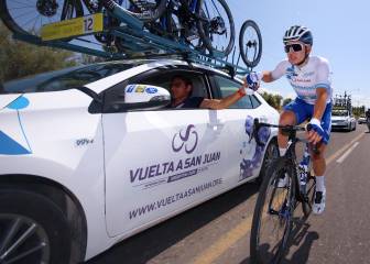 Evenepoel apunta a la Volta tras suspenderse Tirreno-Adriático