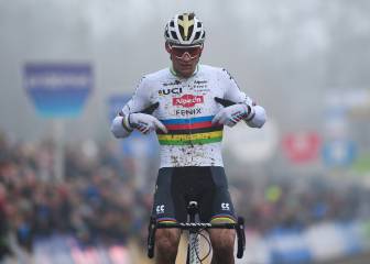 Mathieu Van der Poel no correrá la Volta a Catalunya