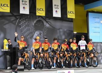 El Bahrain abandona y la etapa del domingo no se disputará