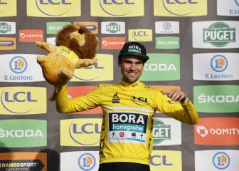 Schachmann sobrevive en el titubeo final de la París-Niza