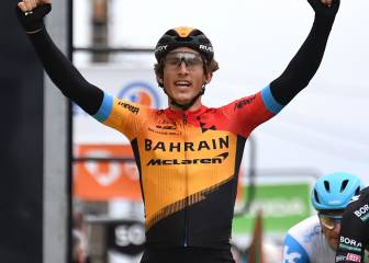 El deseo de García Cortina: juntar Giro, Tour y Vuelta en una carrera