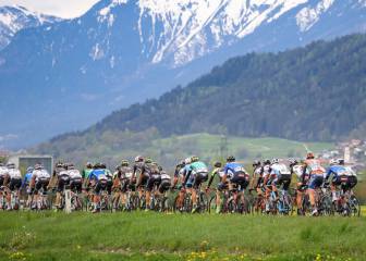 La Vuelta al País Vasco se aplaza, como Romandía
