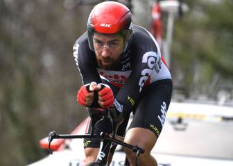 De Gendt 'apoya' a Cortina: una gran vuelta de 63 etapas