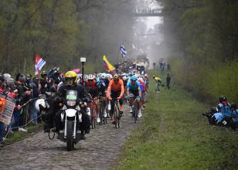 Roubaix, Lieja, Flecha Valona y Tour de Flandes, aplazados