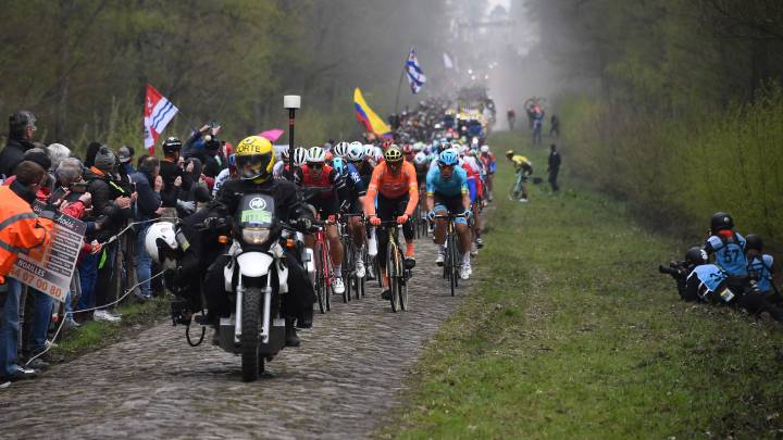 Roubaix, Lieja, Flecha Valona y Tour de Flandes, aplazados