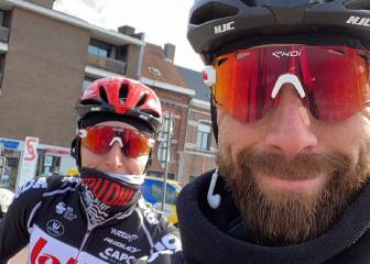 De Gendt y su Milán-San Remo: 300 kilómetros por Bélgica