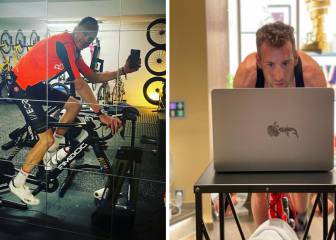 Froome y Nibali se pasan al rodillo durante la cuarentena