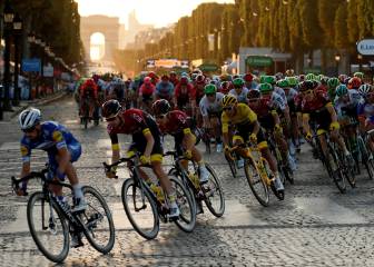 La UCI da la lista de carreras canceladas por coronavirus