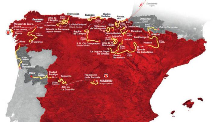 "Las fechas de la Vuelta son las que son y no contemplamos tener menos de 21 etapas"