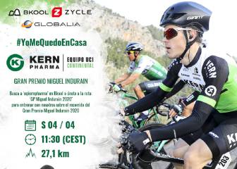El GP Indurain se suma al ciclismo virtual con Kern Pharma