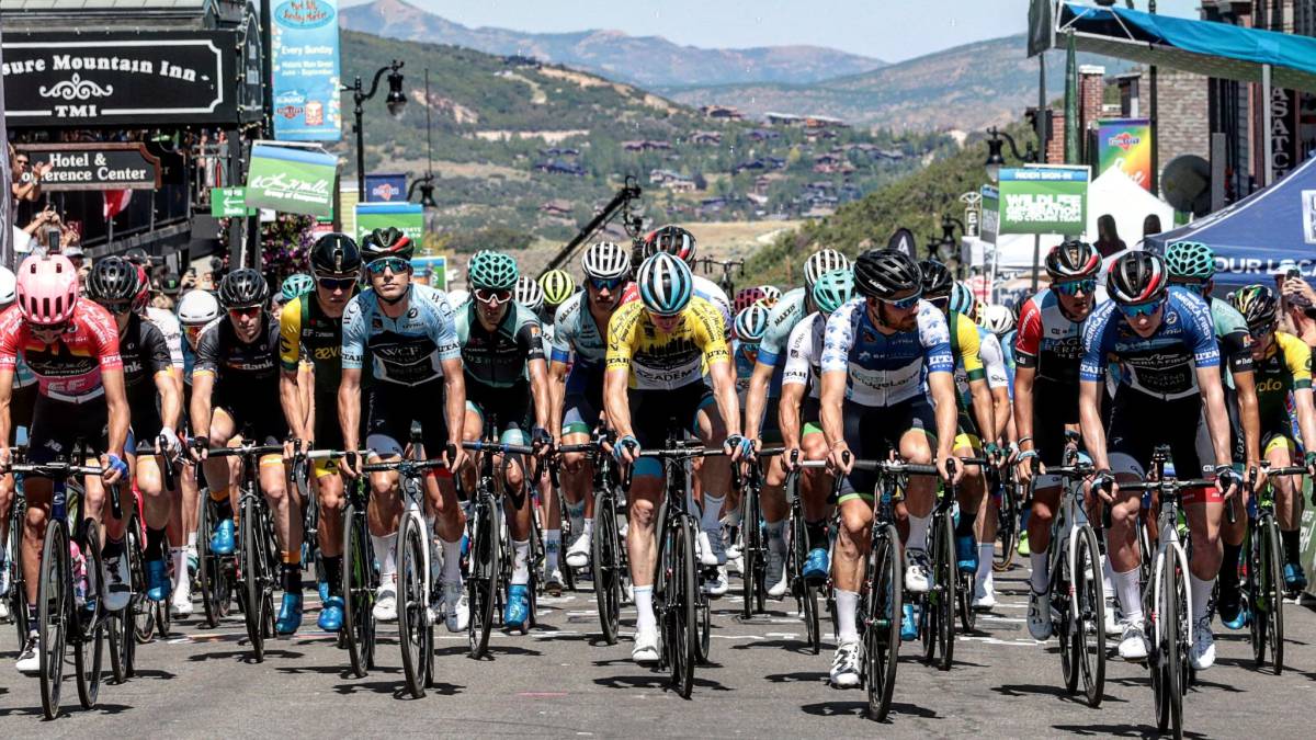 El ciclismo también peligra en agosto cancelado el Tour de Utah