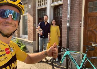 Groenewegen, repartidor durante la cuarentena