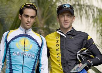 Contador desvela los secretos de la 'guerra' con Armstrong