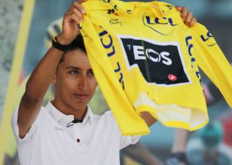 Bernal subasta premios de su Tour con fines solidarios