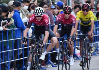 Bernal y Froome en la primera carrera virtual del equipo Ineos