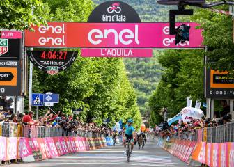 Paso atrás de Di Rocco: 