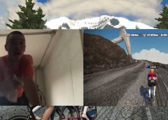 Dennis estrena su palmarés, de manera virtual, con el Ineos