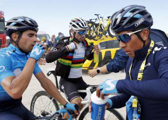 Nairo sobre documental del Movistar: 