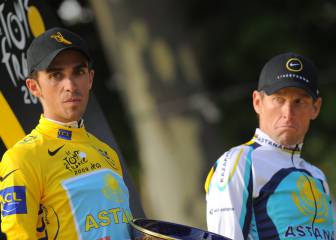 Armstrong se rinde ante Contador: 