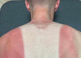 Quemazo de Mas pedaleando en el balcón de su casa: 