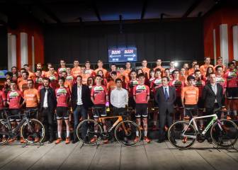 Laboral Kutxa y Fundación Euskadi crean un pelotón para ayudar al Banco de Alimentos