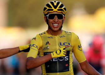 Bernal dice que tiene 4 meses y medio para llegar bien al Tour