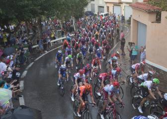 Existe la posibilidad de recortar Giro y Vuelta