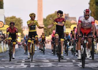 Ineos puede plantar al Tour