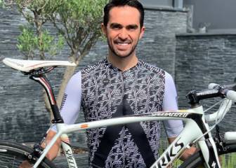Contador recauda 22.500 euros contra el coronavirus con la subasta de su bici