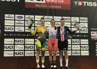 La RUSADA castiga con cuatro años a Goncharova por dopaje