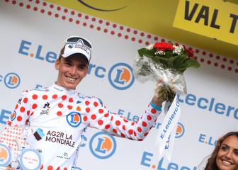 Bardet pasa de la euforia a la prudencia con el Tour 2020