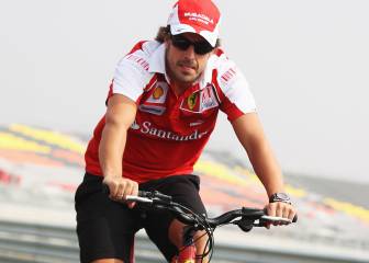 Alonso relata las razones por las que no salió su equipo ciclista