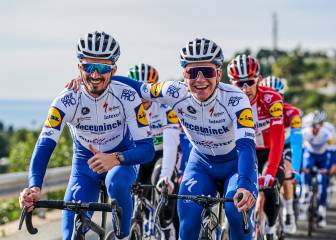 Deceuninck asegura su patrocinio hasta la temporada 2021