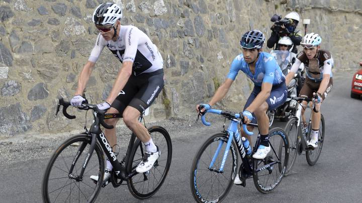 Froome deja la puerta abierta a correr el Tour sin pblico
