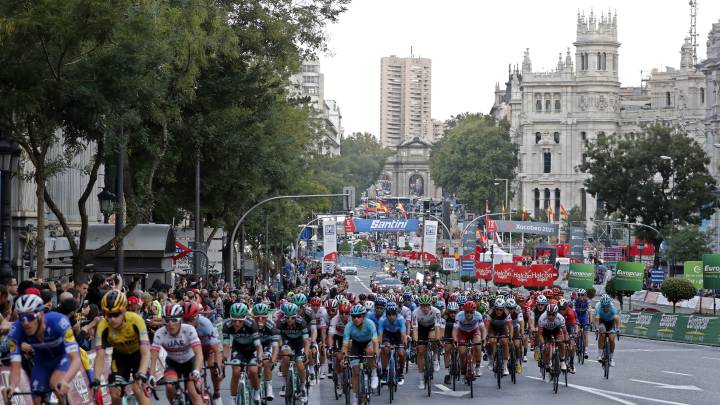 Oficial: la Vuelta será del 20 de octubre al 8 de noviembre