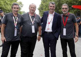 Guillén y las fechas de la Vuelta: 