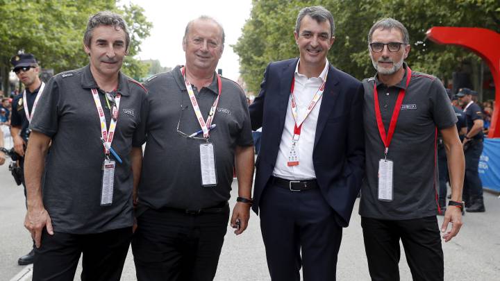 Guillén y las fechas de la Vuelta: "Son la mejor solución posible"