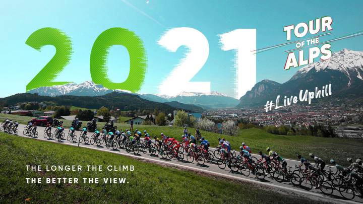 El Tour de los Alpes también se despide hasta 2021