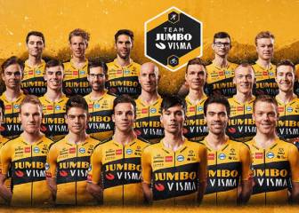 Jumbo-Visma irá al Tour con Dumoulin, Kruijswijk y Roglic