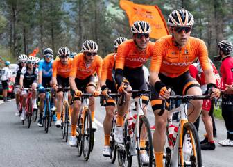 La Fundación Euskadi de Landa no estará en la Vuelta 2020