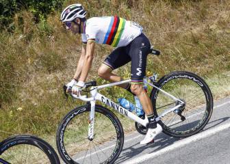 Valverde fue parado por la policía en su primera salida postconfinamiento