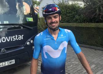 Nuno Bico y su adiós al ciclismo 