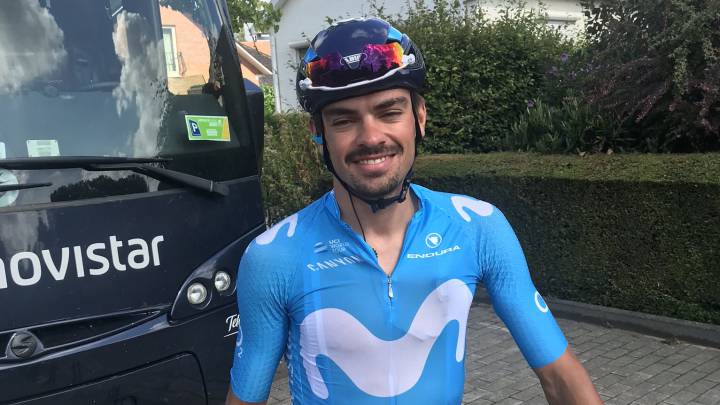 Nuno Bico y su adiós al ciclismo "Llegaba al hotel cada noche como si me hubieran pegado"