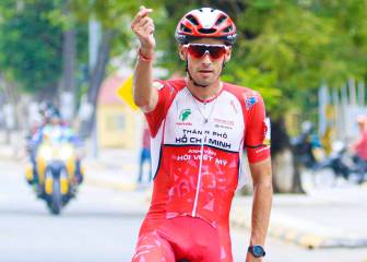 El ciclismo regresa en Vietnam con Javier Sardá como protagonista