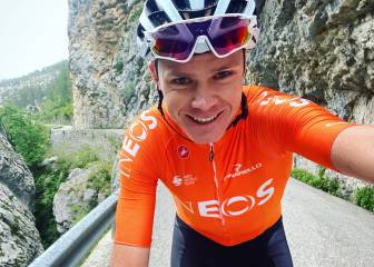 Movistar se interesa por Froome