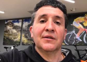 La pedalada solidaria de Carlos Sastre con CRIS contra el cáncer