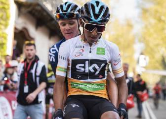 Froome se enfada con Ineos por los comentarios de Bernal