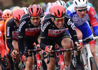 Los equipos del World Tour inician los test de anticuerpos